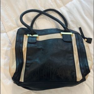 Black and White Purse